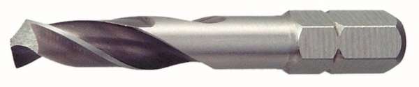 Bohrer mit Sechskantschaft - Schaft 1/4", Spiralbohrer Bit-Aufnahme 1 - 10 mm