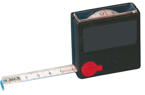 Taschenrollbandmaße mit Sichtfenster, nach EG-Genauigkeitsklasse II, 2-3 m