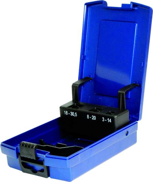 PROFI Rose-Kunststoffkassette leer, 1,0 - 10,0 x 0,5 mm steigend