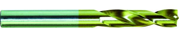 PROFI-Baum. DIN 1897 Schweißpunktbohrer, HSS-Co5, profilgeschliffen, TIN