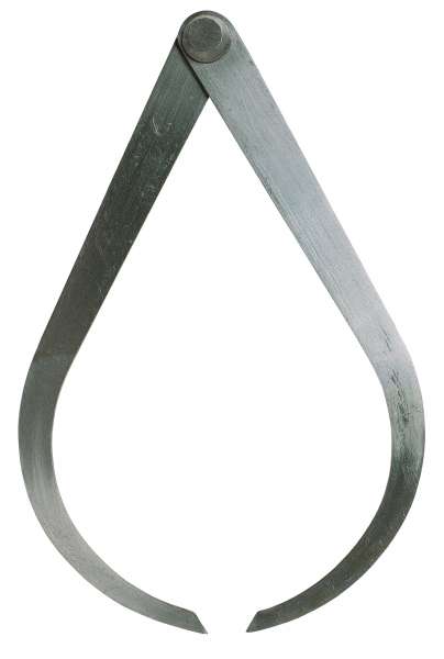 Außentaster mit Nietscharnier DIN 6484