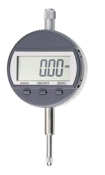 Digital Messuhr, Messbereich 12,7 oder 25 mm, Ablesung 0,01 mm