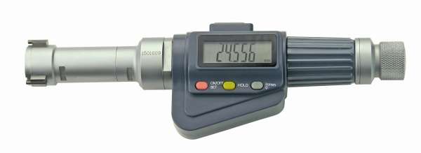 Digital-Dreipunkt-Innen-Messschraube/Mikrometer ohne Einstellring, ohne Verlängerung