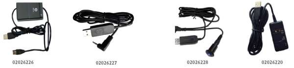 USB-Interface für Anschluss an PC