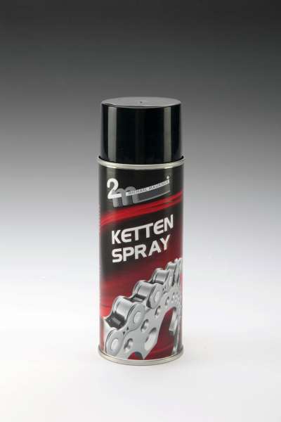 Kettenspray, halbsynthetischer, stark additivierter Schmierstoff, ausgezeichnete Wasserbeständigkeit