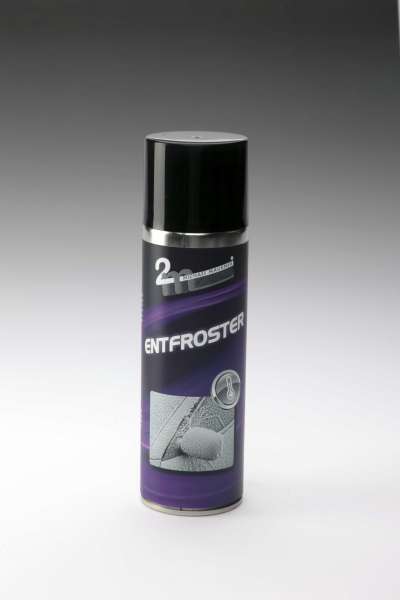 Entfroster taut in sekundenschnelle vereiste Flächen jeglicher Art auf, für Innen- und Außenbereich