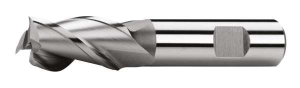 HSS-Co8 PROFI Schaftfräser DIN 844, Typ W