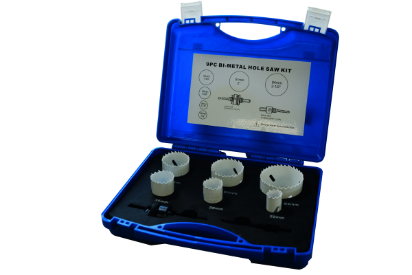 HSS PROFILINE Bimetall-Lochsägen Koffer