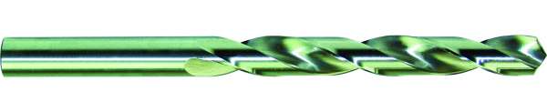 PROFI DIN 338N Spiralbohrer, HSS-Co8, profilgeschliffen, blank, Kreuzanschliff