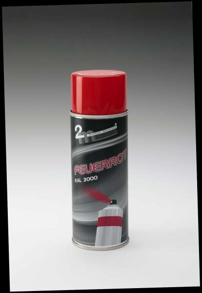 Feuerrot RAL 3000 ist ein hochglänzender Qualitätslack für Untergründe aller Art, Innen und Außen
