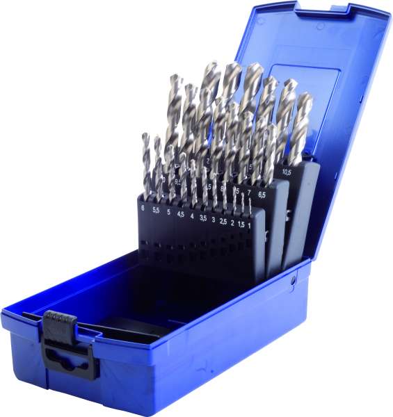 HSS-GK-STANDARD-Spiralbohrer DIN 338, Typ N, rechts