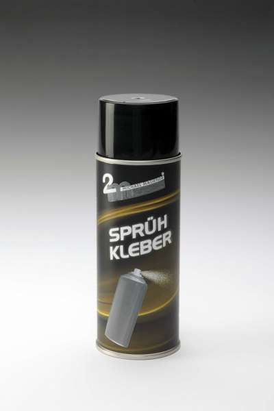 Sprühkleber, Universal-Klebstoff für Leder, Textilien, Papier, Pappe, Schaumstoffe, Metalle, Holz