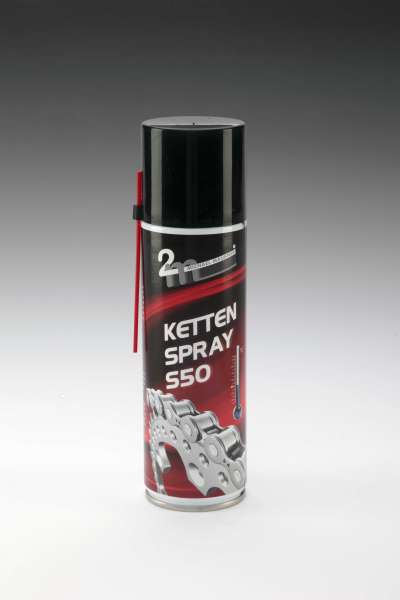 Kettenspray S50 für Antriebs- und Förderketten, ausgezeichnete Hoch- und Tieftemperaturstabilität