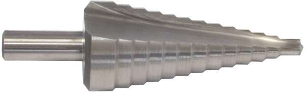 HSS-STANDARD-Stufenbohrer,blank mit Kreuzanschliff, blanke Ausführung