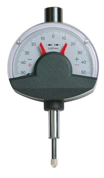 Feinzeiger COMPIKA, DIN 879-1, Ablesung 0,001 mm