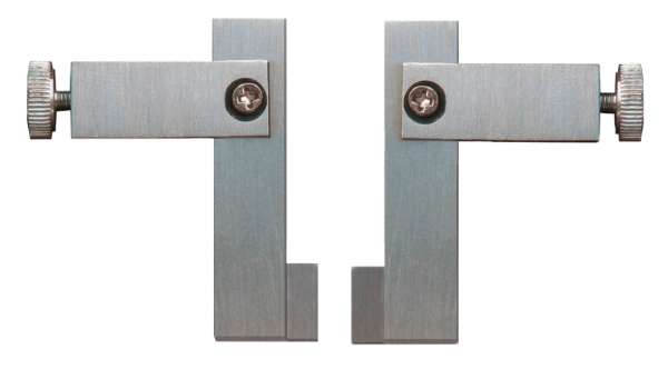 Messeinsätze für Digital-Universal-Messschieber / Schieblehre, Nuten