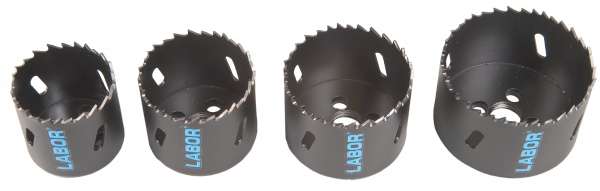 Varipitch Lochsäge aus Bi-Metall 40 mm Schnittiefe