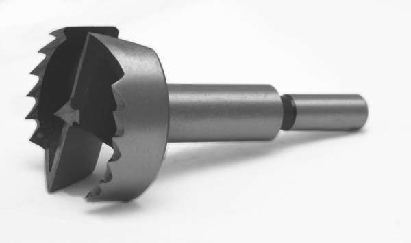 Gezahnte Forstnerbohrer DIN 7483 G, Holzbohrer, Astlochbohrer, 10 - 125 mm