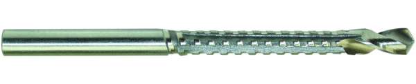 PROFI Fräsbohrer, HSS, blank