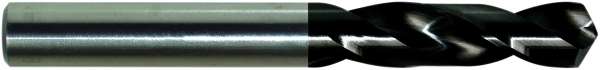 STANDARD DIN 6539 Vollhartmetall-Spiralbohrer, blank