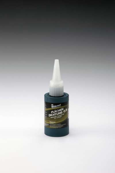 Flächendichtung mittelfest, orange, 1-komponentiges Dichtmittel, ersetzt Feststoffdichtungen