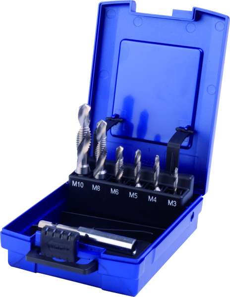 HSS-STANDARD-Kombi-Gewindebohrer- Bit