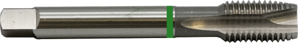 Maschinengewindebohrer DIN 376, Form B, HSS-Co5 PROFILINE- Grünring (12-36 mm)