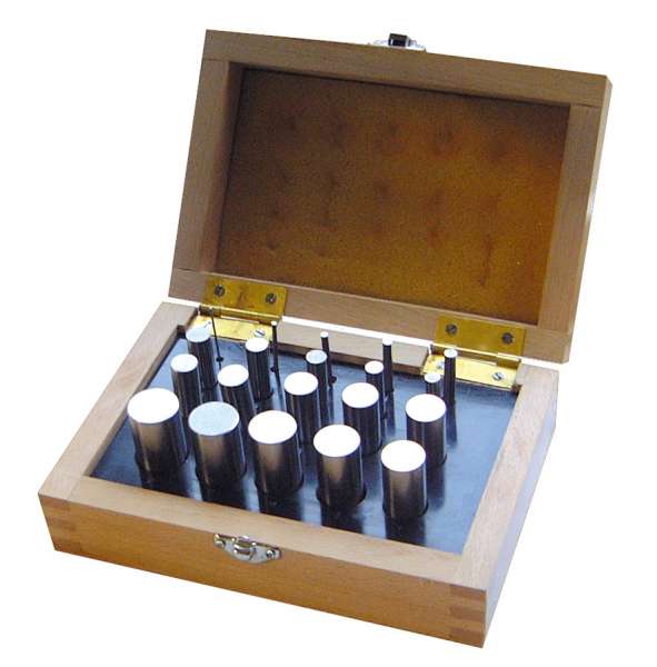 Messstift-Satz, ±0,004 mm, nach Werksnorm, 40 Satz