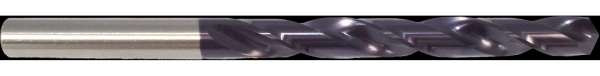 PROFI DIN 338N Spiralbohrer, HSS-Co8, profilgeschliffen, TIALN, Kreuzanschliff