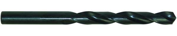 PROFI DIN 338N Spiralbohrer, HSS, profilgeschliffen, schwarz