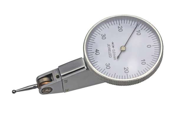 Fühlhebel-Feinmessgerät, rechtwinklig, nach DIN 2270, Ablesung 0,002 mm, (23-40mm)