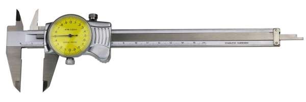 Uhren-Messschieber / Schieblehre - Uhr ø 38 mm