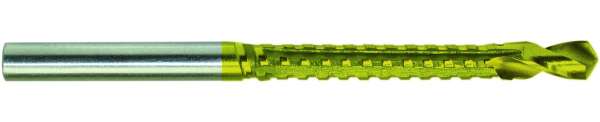 PROFI Fräsbohrer, HSS, TIN