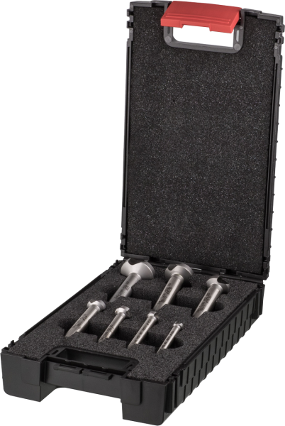 HSS / HSSECO5 Kegelsenker mit 3 Schneiden DIN 335 C, 7 teilig