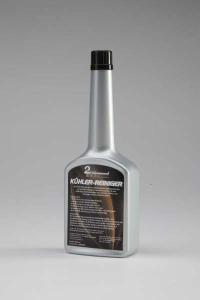 Kühler-Reiniger, Reinigung von Kühlkreisläufen, Öl- und kalkhaltige Verschmutzungen werden gelöst