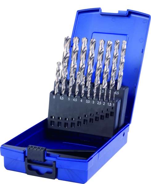 HSS-G-STANDARD-Spiralbohrer DIN 338, Typ N, rechts, blanke