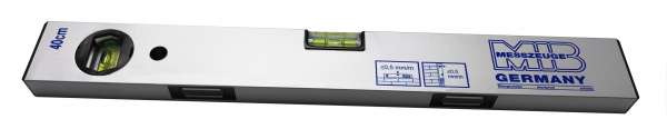 Leichtmetall-Magnet-Wasserwaage, 250 - 1200 mm