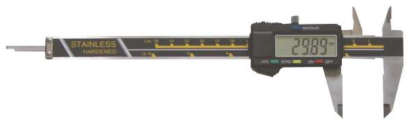 Digital-Messschieber / Schieblehre für Linkshänder