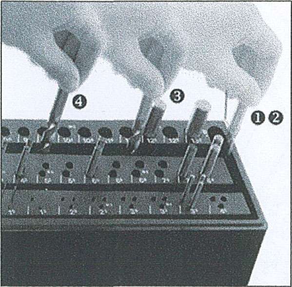 55-tlg. PROFI Spiralbohrer Satz Drill-Boy Ständer m. Sortierfunktion DIN 338 HSS-CO Super 1 - 13 mm