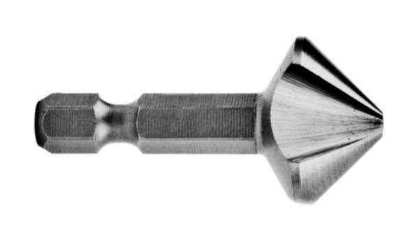 PROFI Kegelsenker HSS 90°, Bit Schaft E6,3 - 1/4"