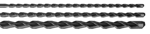 3-tlg. Satz Hammerbohrer SDS-Plus Steinbohrer Sondrposten 12-16-20 mm x 1000 mm