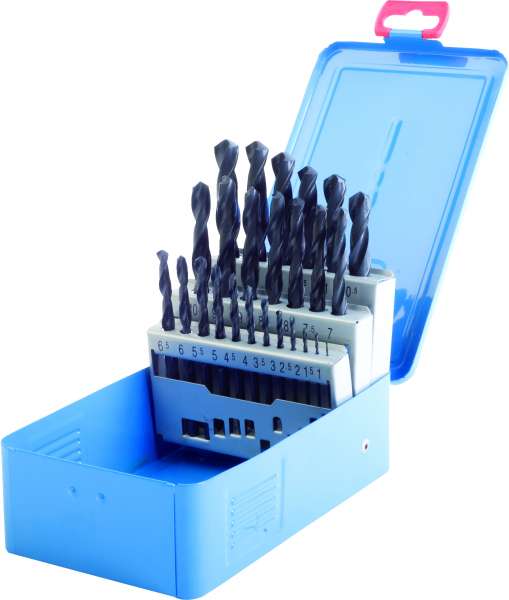 HSS-STANDARD-Spiralbohrer DIN 338, Spiralbohrer,Typ N, rechts,schwarze