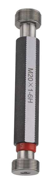 Gewinde-Grenzlehrdorne DIN 13, 6H, für metrische ISO-Feingewinde,rechts M14x1,25