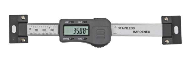 Digital-Einbau-Messschieber / Schieblehre, waagerecht, 3V