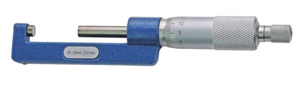 Bügelmessschrauben / Mikrometer mit flachem Bügel