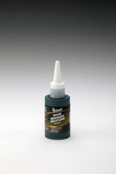 Rohrgewindedichtung mit PTFE, weiß, 1-komponentiger Klebstoff, dichtet, sichert Schraubverbindungen