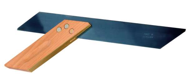 Gehrmaß mit Buchenholzschenkel und Stahlklinge (200-300 mm)