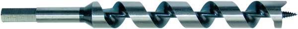 STANDARD CV Schlangenbohrer mit Sechskantschaft, LEWIS, Holzbohrer, 6 - 32 mm, Länge: 235 / 170 mm