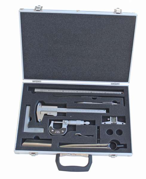 Messzeugsatz, 9-teilig