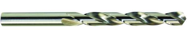 PROFI Super DIN 338N Spiralbohrer, HSS, profilgeschliffen, blank, Kreuzanschliff